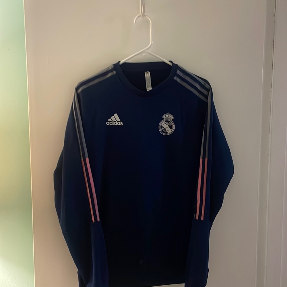 Real Madrid crew neck